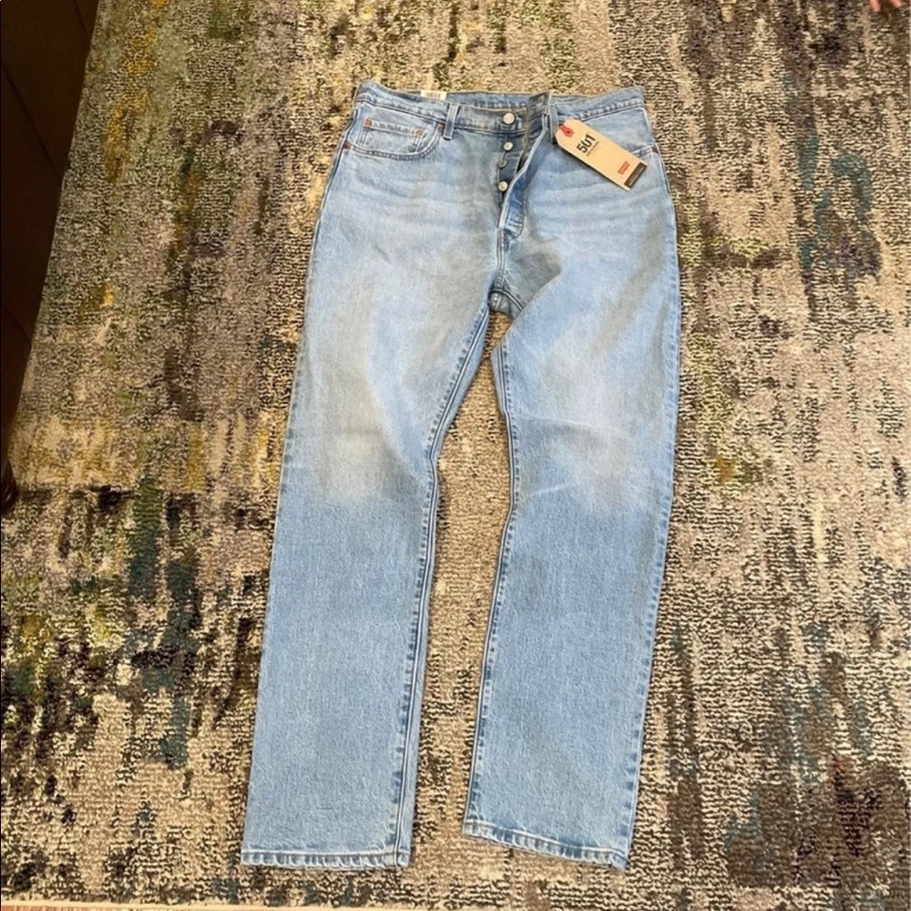 Women’s Levi’s 501 jeans